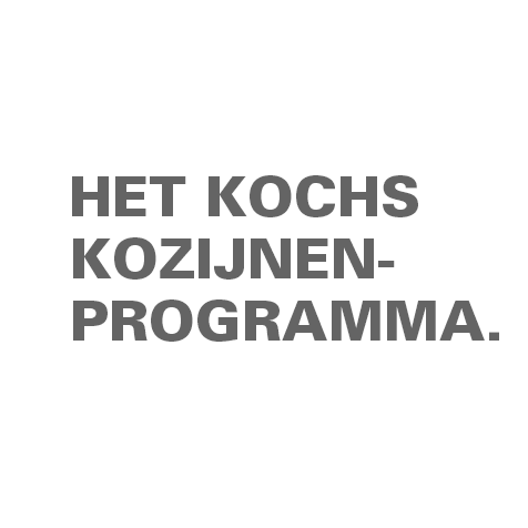 Wat maakt een <strong>KOCHS</strong> kozijn zo bijzonder.